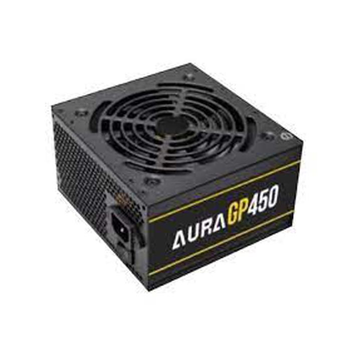 منبع تغذیه گیم دیاس مدل AURA GP450 Gamdias AURA GP450 450W Power Supply